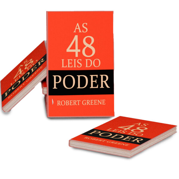 Caixa do Leitor #1 - As 48 Leis do poder - Imagem 2