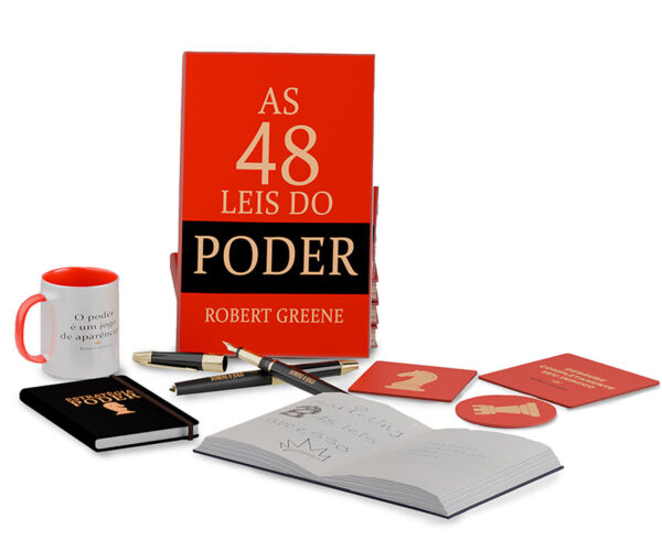 Caixa do Leitor #1 - As 48 Leis do poder